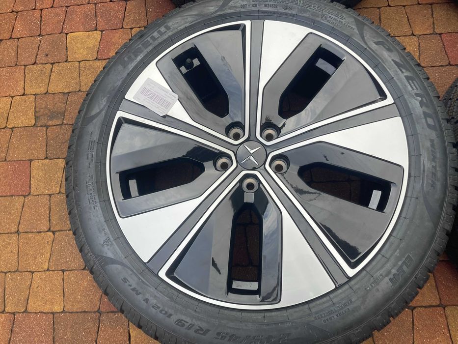 3948. Koła zimowe Polestar 2 Volvo nowe oryginalne 5x108 245/45/19 24r