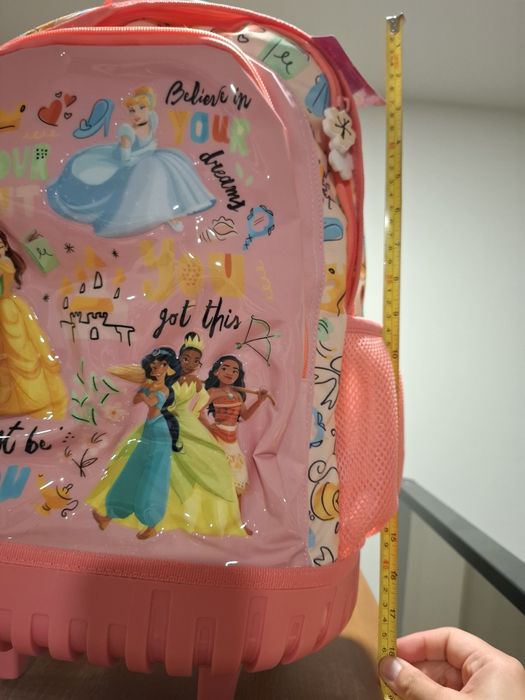 Trolley escolar NOVO Princess Disney