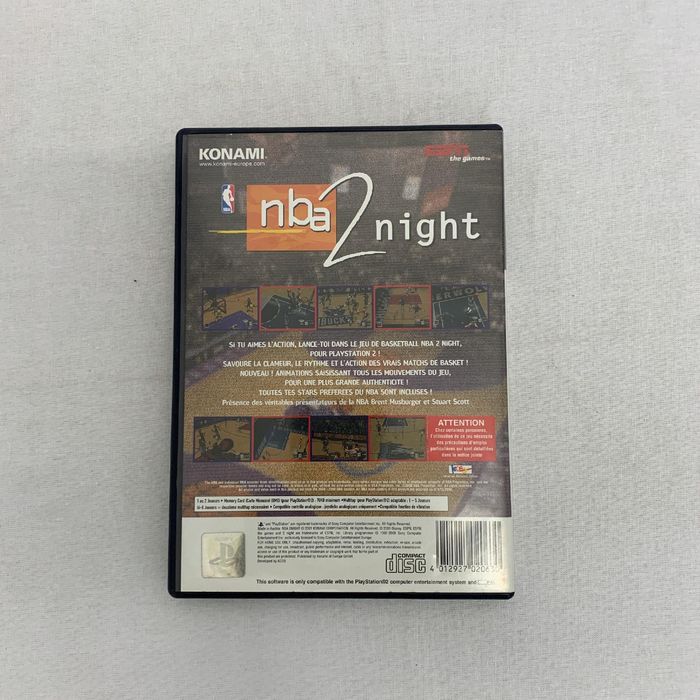 Nba 2 Night Playstation 2