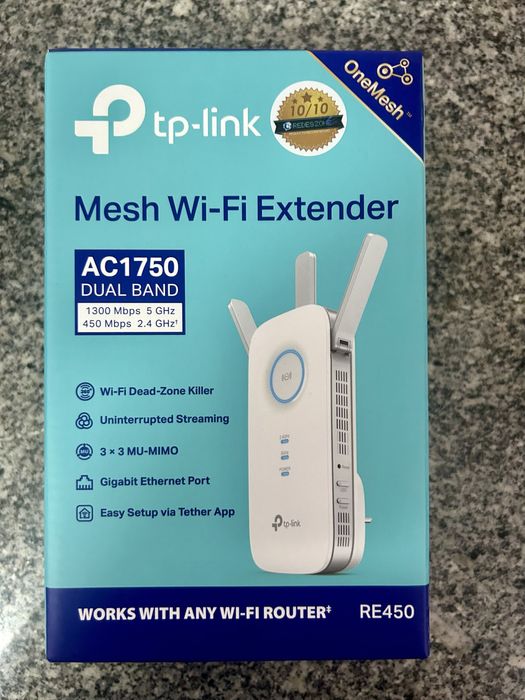 TP-Link RE450 Wi-Fi Range Extender AC1750