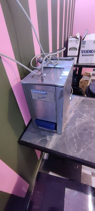 Bancada Frigorífica, Bar Station