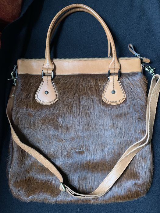 Picard сумка з натурального хутра видри