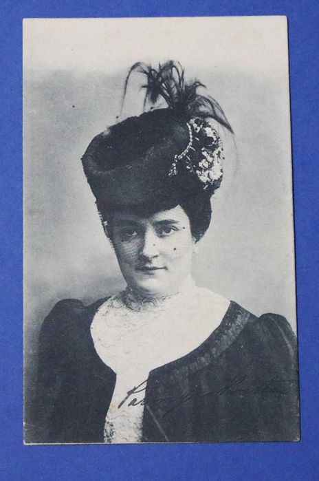 Palmira Bastos Postal Ilustrado