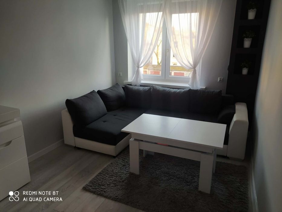 Wynajmę dwupokojowe mieszkanie