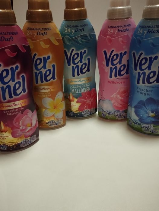 Vernel płyn do płukania zestaw 5 sztuk x 814