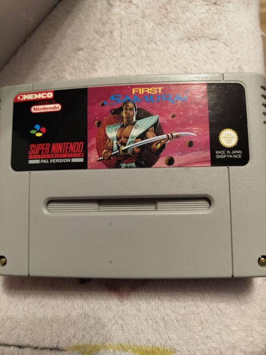 First samurai super Nintendo