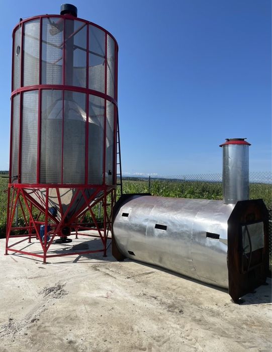 Зернова сушка зерносушка кукурудзи сої