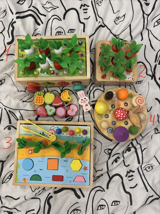 розвиваючі іграшки
