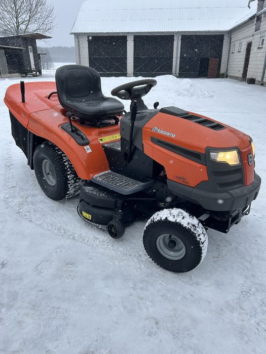 Traktorek kosiarka Husqvarna cth151 Kohler pompa oleju