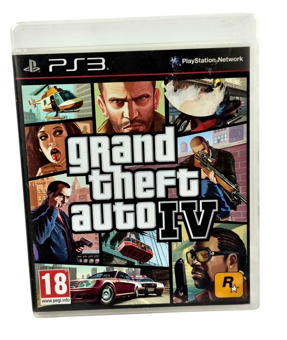Gra na Ps3 GTA IV