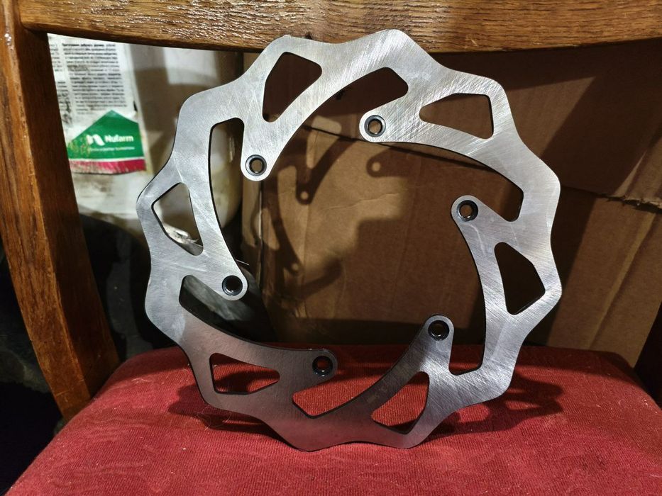 Тормозные диски для мотоцикла 260/220 мм. KTM, Husqvarna, Geon, Kovi