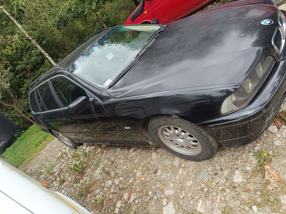 Bmw E39 525d M57
