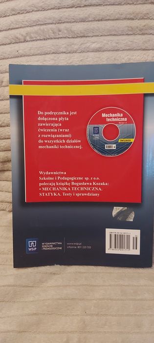Mechanika Techniczna Bogusław Kozak