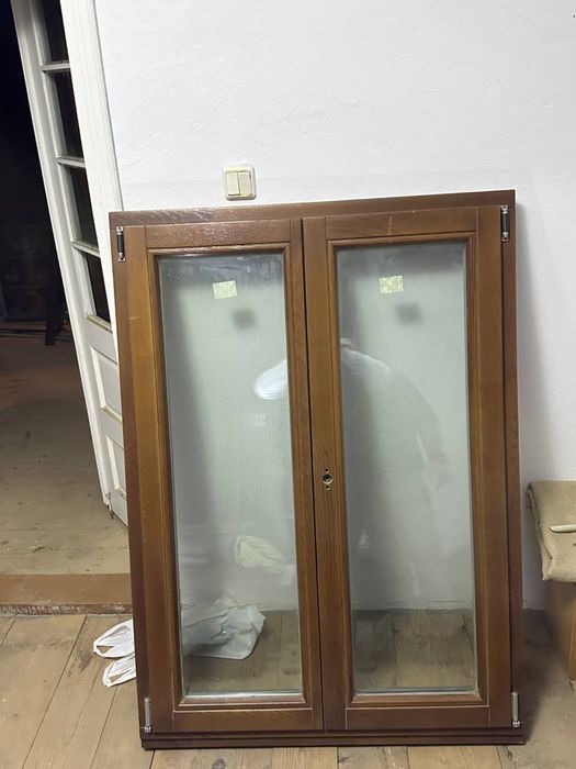 Вікна і двері з масиву Дуба Нові! 16 вікон і 24шт дверей