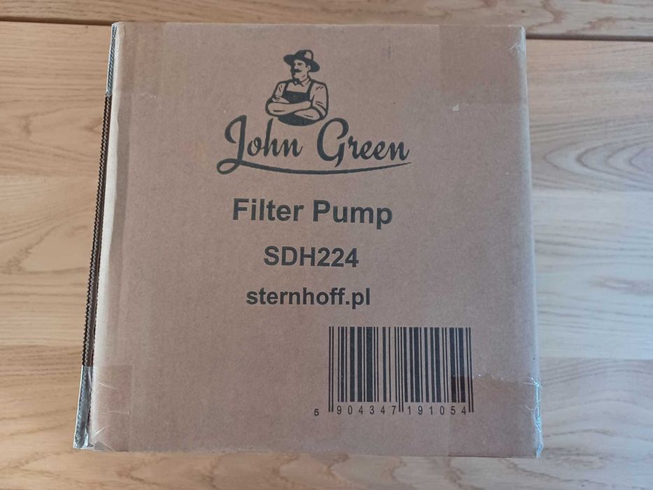 Pompa filtrująca do basenu ogrodowego 1250l/h + filtr