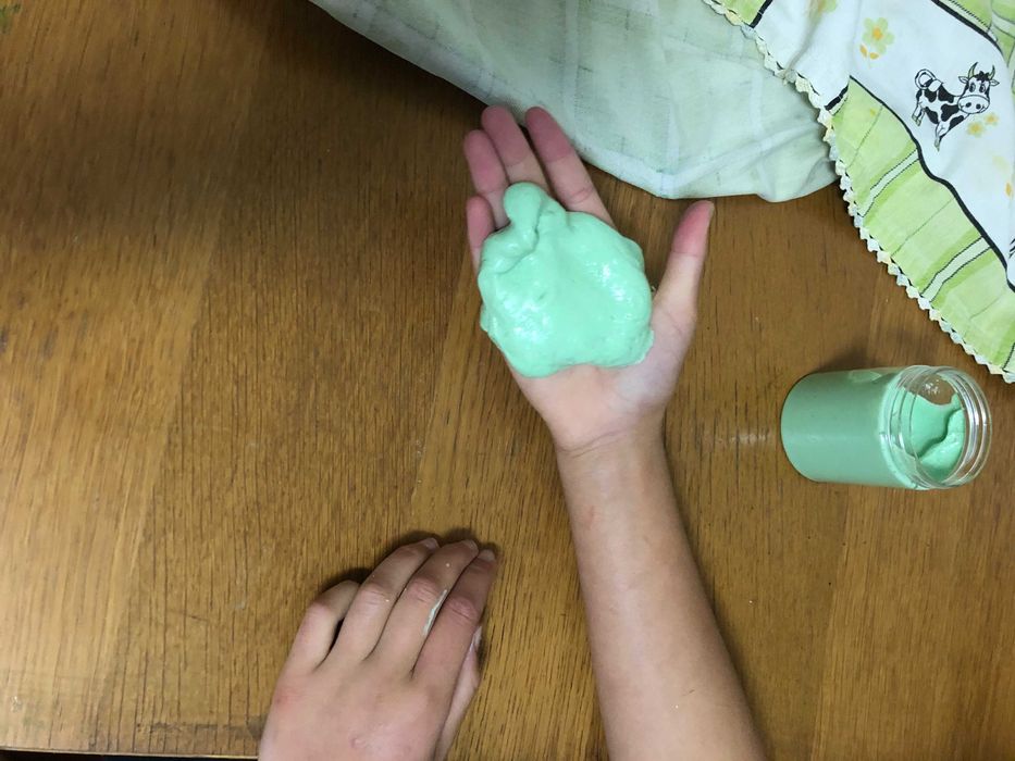 Slime Brilhante ou cores