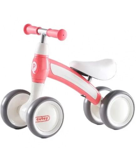 Біговел для малюків Qplay Cutey Pink