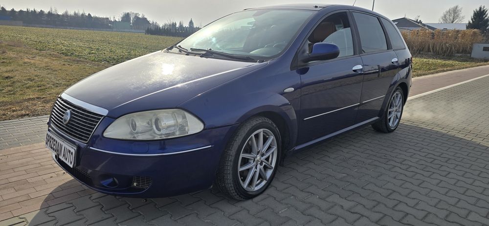Fiat Croma 2.4D 2007r, skóry NAVI panorama AUTOMAT