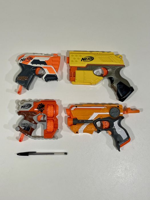Conjunto de NERF’s