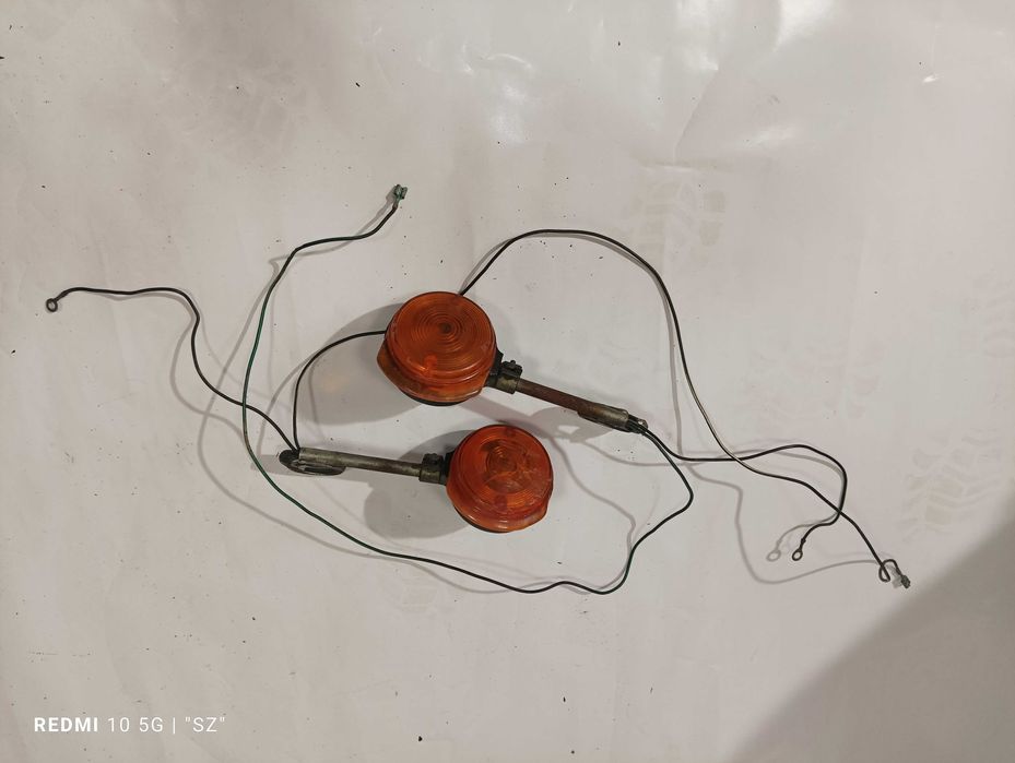 Simson S51, S50 - kierunkowskazy przód - DDR