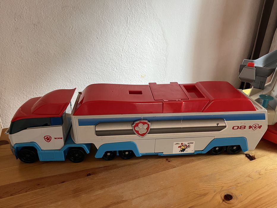 Brinquedos patrulha pata