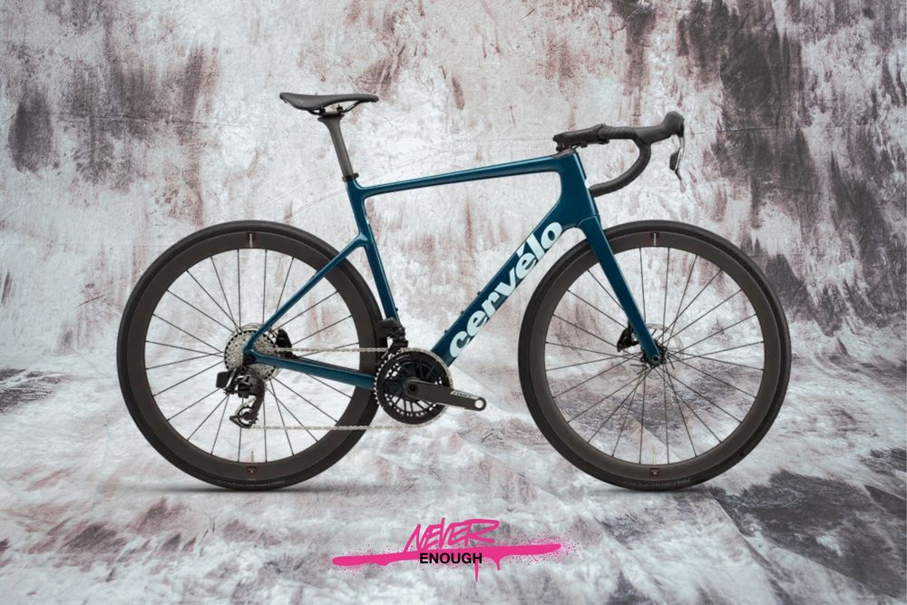 Cervelo Caledonia Force AXS Nightshift r. 56 Nowy Fv23 W-wa