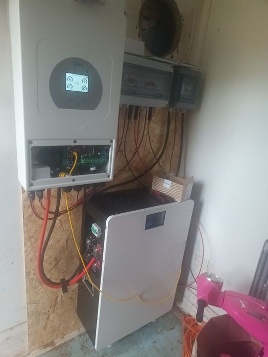 Inversor híbrido DEYE 3.6KW, 6KW, 8KW, 12KW