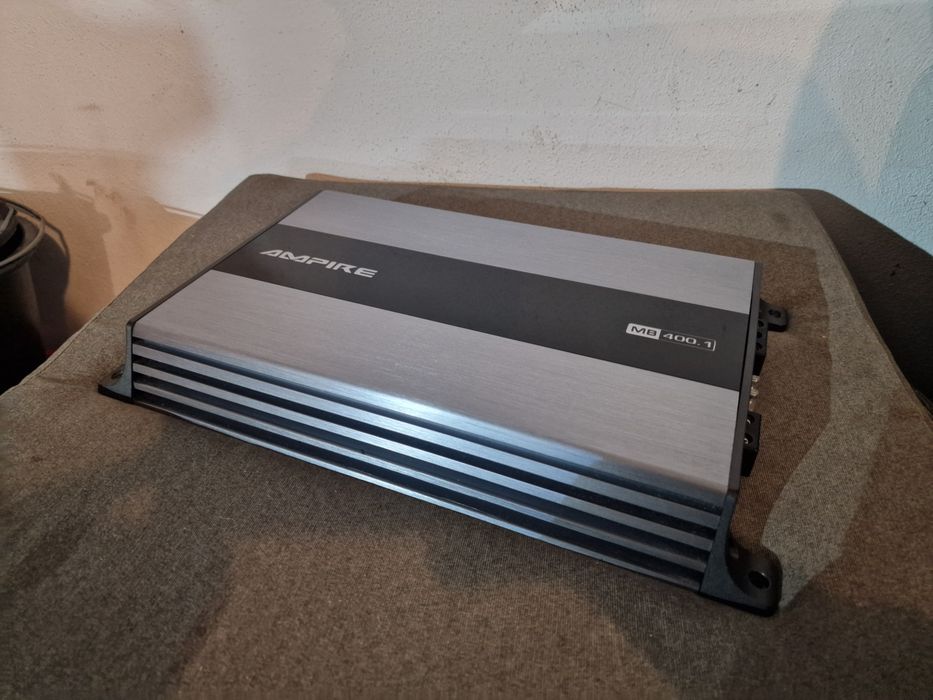 Ampire MB 400.1 G-2 Monoblock wzmacniacz samochodowy jakosciowy Car Audio.