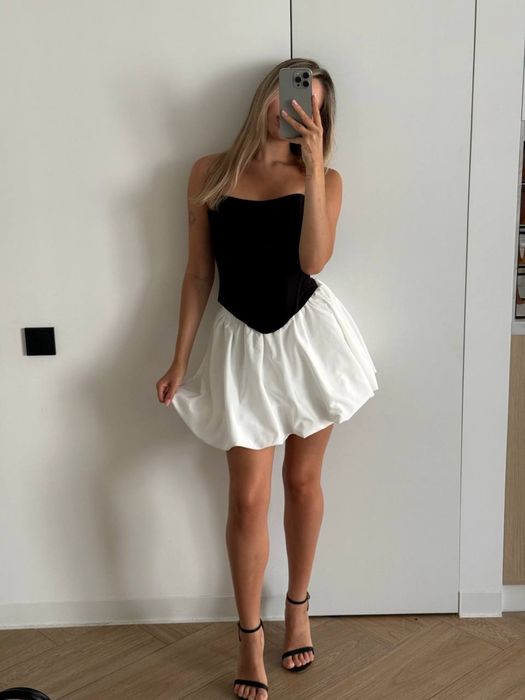 Комплект; корсет + спідниця. Корсетна жіноча сукня