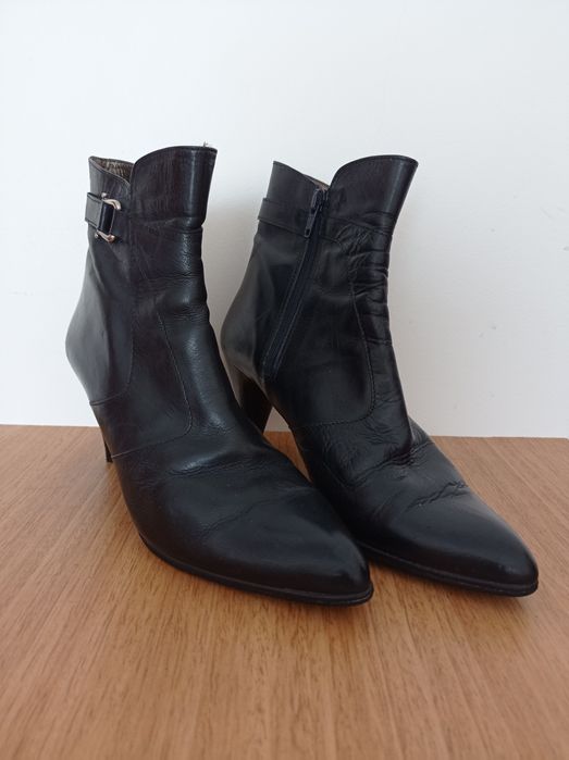 Botas pretas Charles