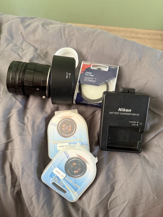 Zestaw fotograficzny Nikon D5300 + 3 obiektywy + akcesoria!