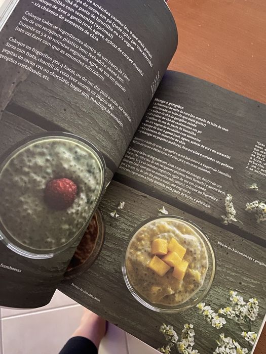Livro As Receitas da Mafalda