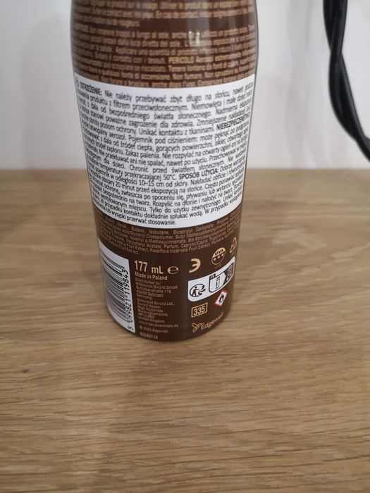Hawaiian Tropic 177 ml, 30 SPF, suchy olejek do opalania w sprayu