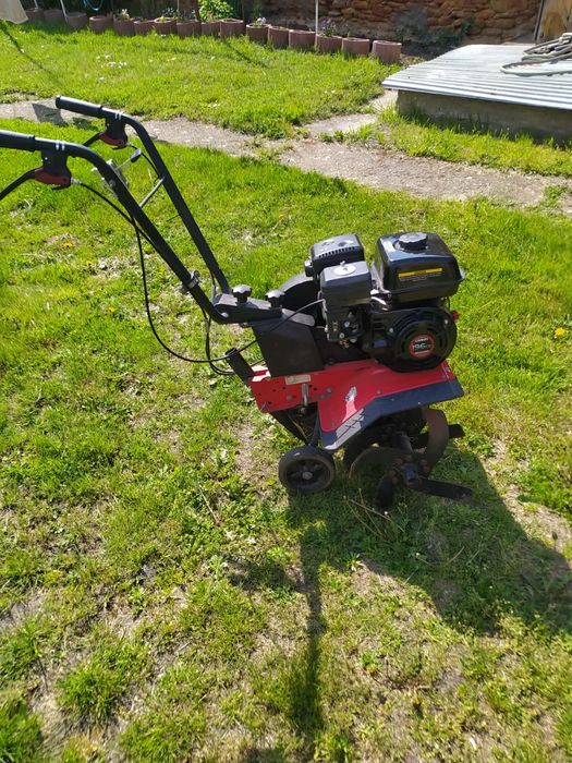 Glebogryzarka Spalinowa Hortmasz Bk55