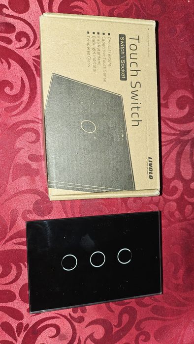 Interruptor inteligente novos em caixa