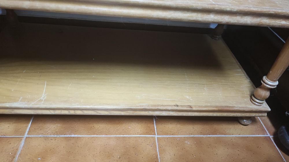 Mesa de apoio madeira