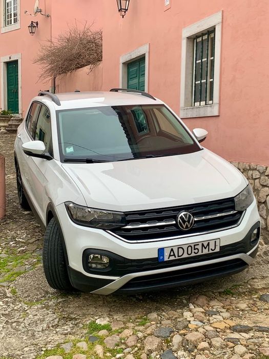 2020 VW T-Cross Life bem conservado