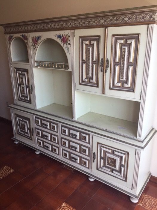 Movel de Sala Pintado a Mao