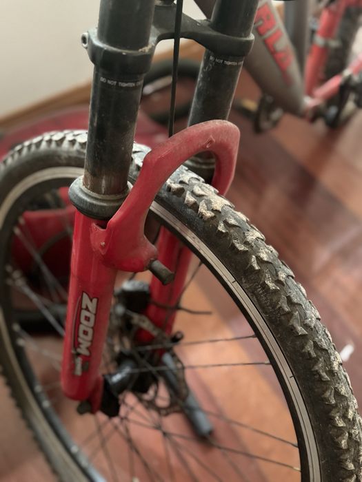 Bicicleta para desocupar