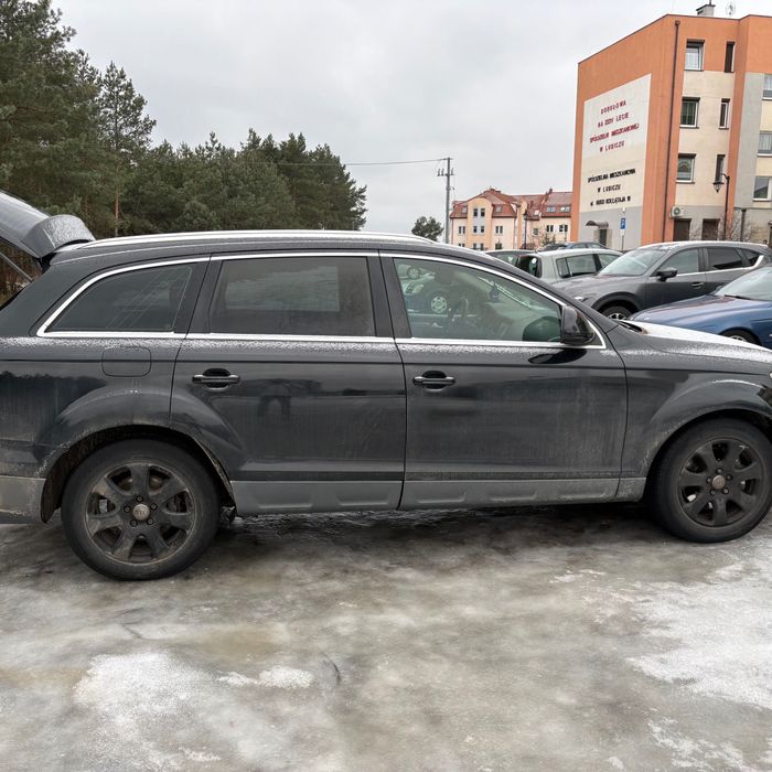 Audi Q7 bogate wyposażenie