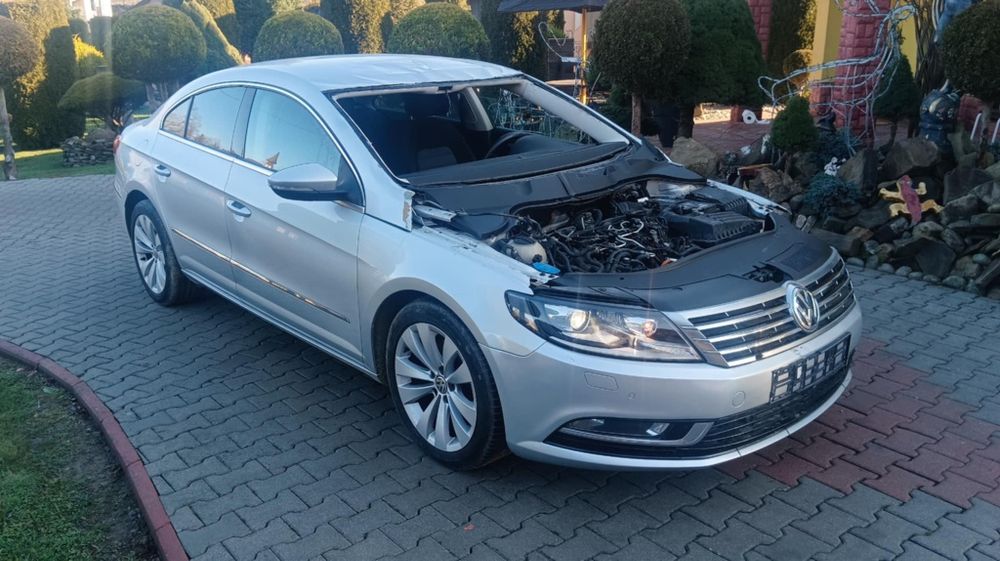 Volkswagen Passat CC polift