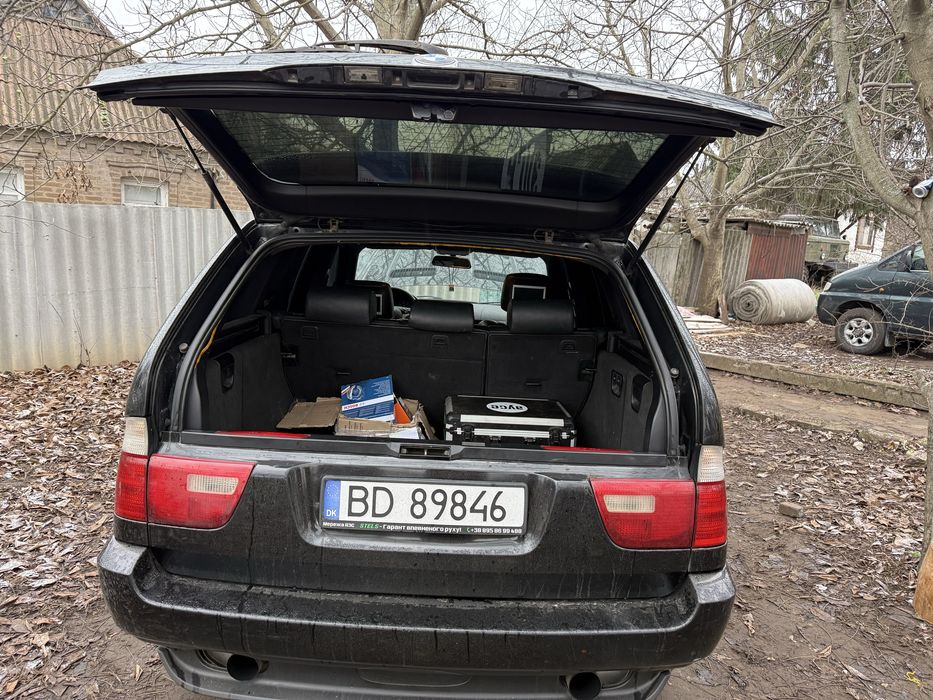 BMW x5 продаж свіжозагнаний