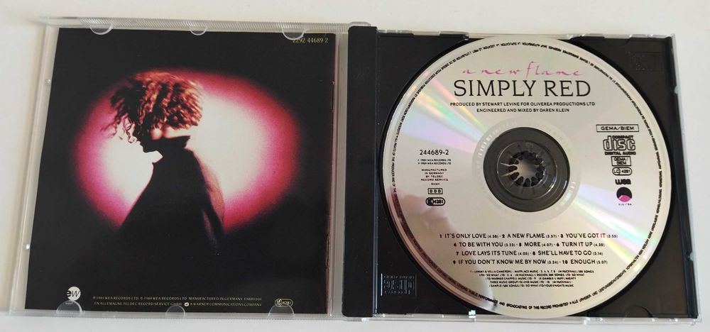 Płyty CD z muzyką pop - Simply Red, Santana