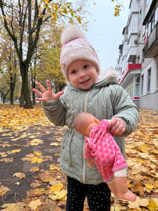 Куртка парка утеплена