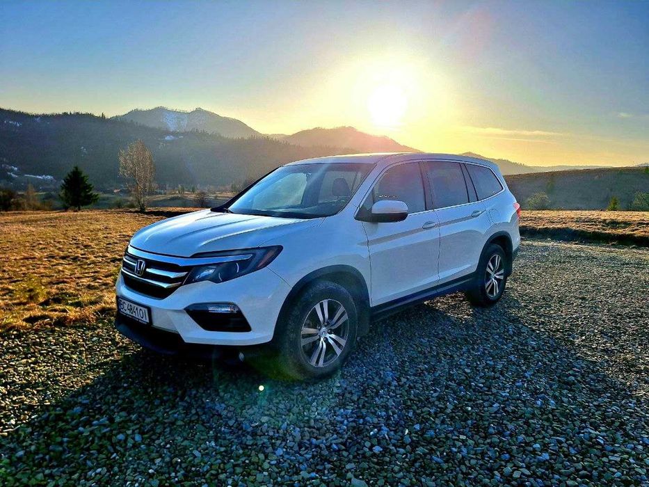 Honda Pilot 2017