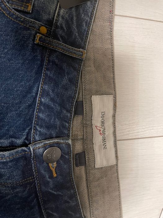 Джинси чоловічи Emporio Armani