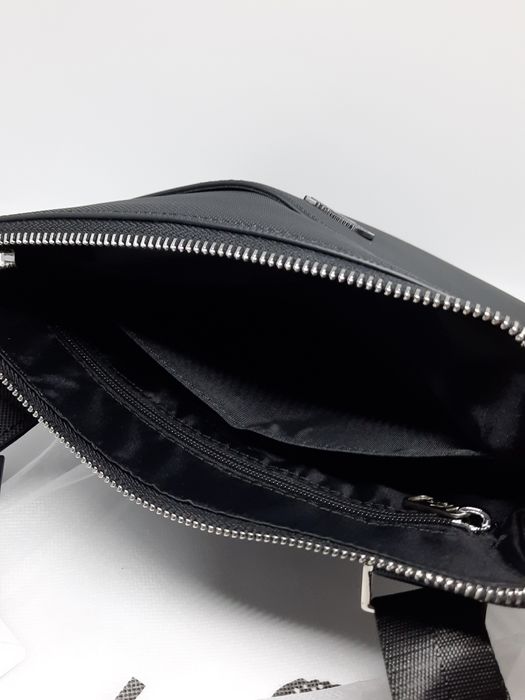 Чоловіча сумка через плече лакоста | Мужская сумка лакоста барсетка