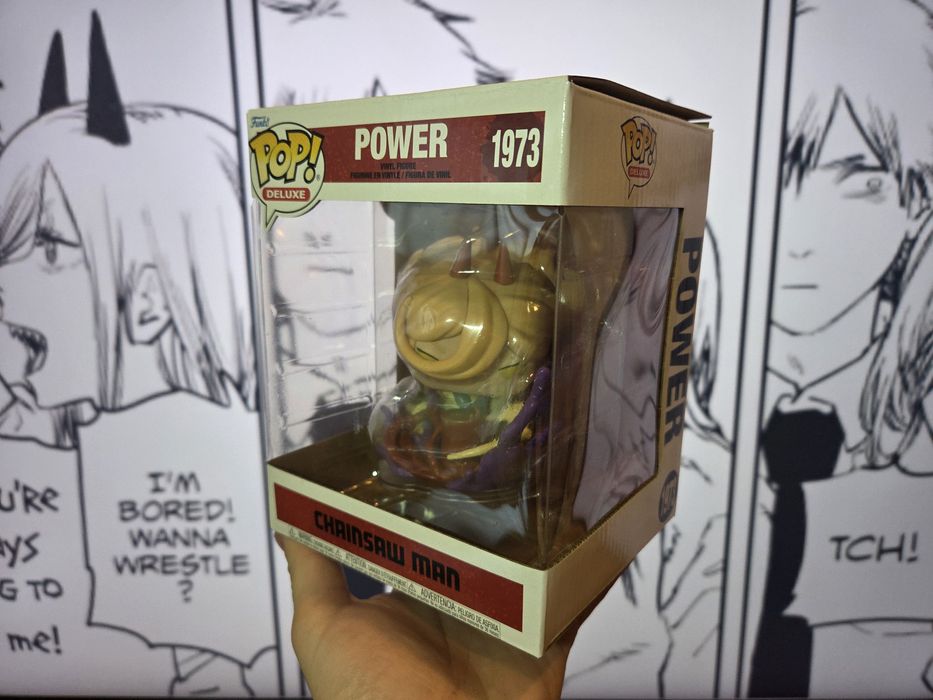 Funko Pop  Deluxe Chainsaw man Power (1973)