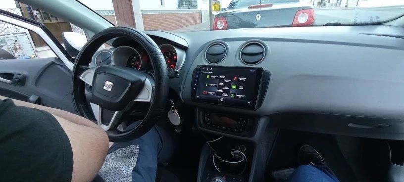 Radio Seat ibiza 6j android bluethooth
