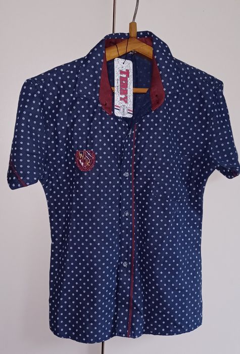 Рубашка, шкільна сорочка на 6-8 років